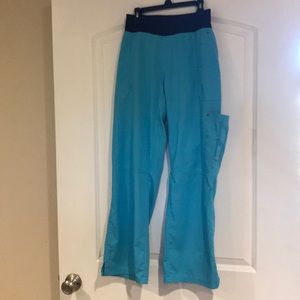 Healing Hands Yoga Scrub Pants